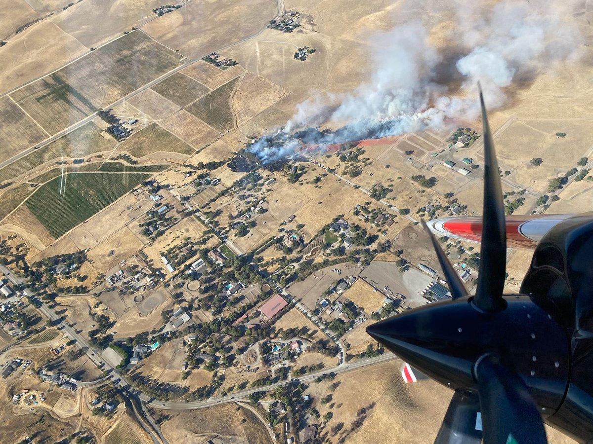 calfireSCU's tweet image. #VictoriaFire [update] near Victoria Ln X Tesla Rd in the Altamont (Alameda County) is now 14 acres and 75% contained.
FORWARD PROGRESS STOPPED
#CALFIRESCU
@AlamedaCoFire
