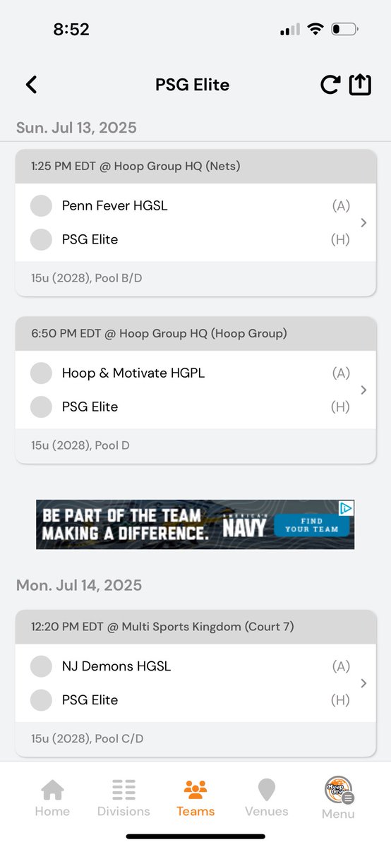Sienna Lynch (@siennalynch5) on Twitter photo Coaches stop by and watch me and my team. Here’s my HoopGroup Jersey Live 15’s schedule @pghnewengland @hoopdreamsgirls <a href="/GirlsHoopSeries/">Girls Hoops Series</a> <a href="/JrAllStarBB/">Jr. All-Star Girls Basketball</a> @dylanthayer0
<a href="/hgsl_girls/">Hoop Group Girls</a> <a href="/psgelitebball/">PSG Elite Basketball</a> Coaches stop by and watch me and my team. Here’s my HoopGroup Jersey Live 15’s schedule @pghnewengland @hoopdreamsgirls <a href="/GirlsHoopSeries/">Girls Hoops Series</a> <a href="/JrAllStarBB/">Jr. All-Star Girls Basketball</a> @dylanthayer0
<a href="/hgsl_girls/">Hoop Group Girls</a> <a href="/psgelitebball/">PSG Elite Basketball</a>