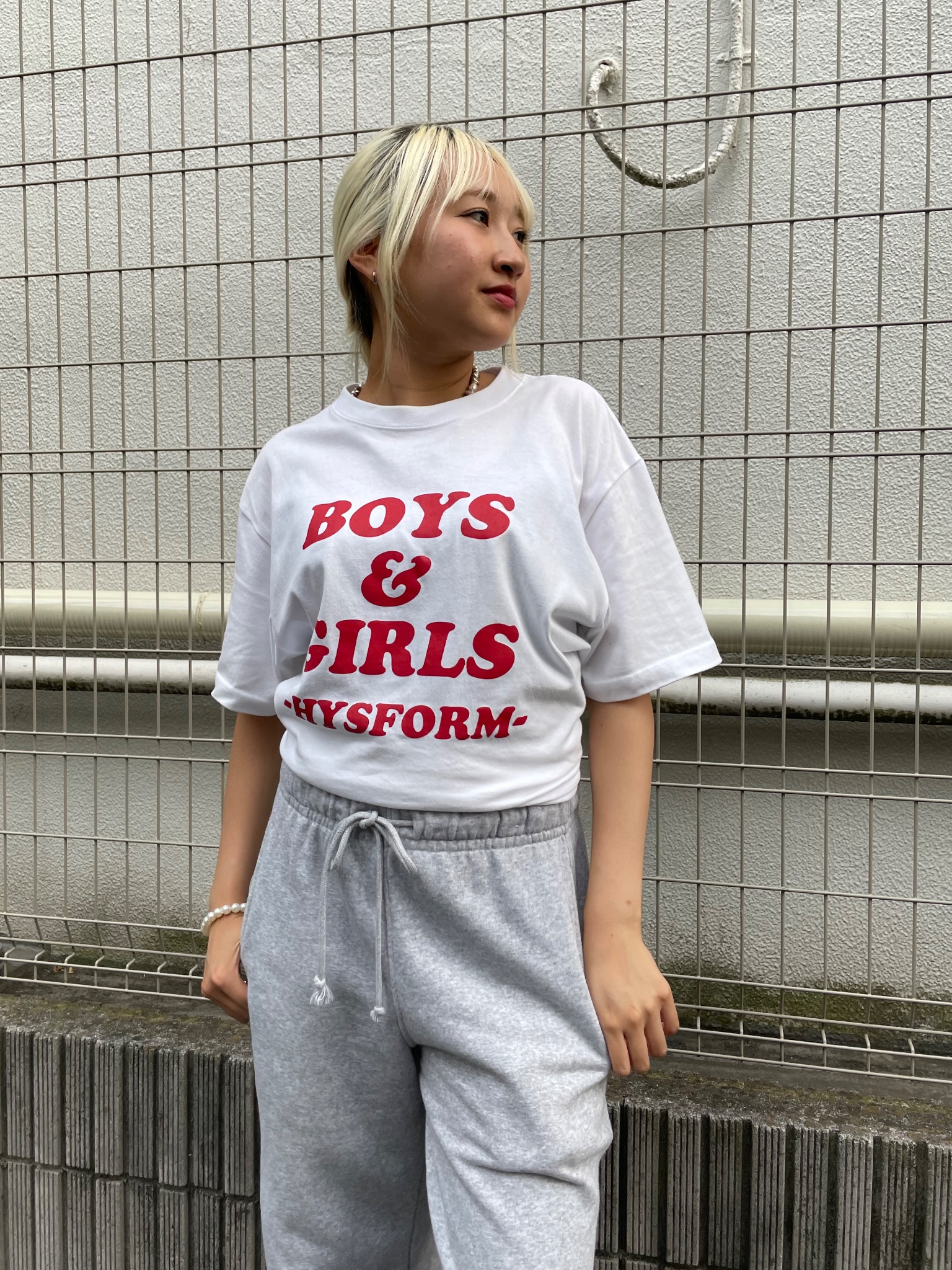 HYSFORM Tシャツ Sサイズ White BALLISTIK BOYZ