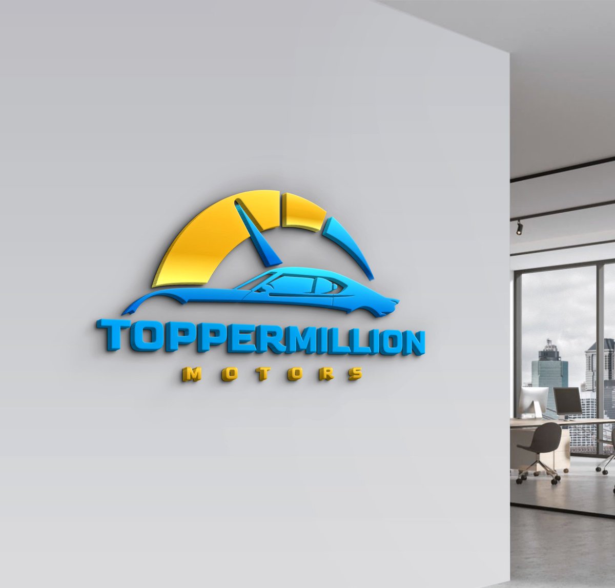 Introducing the new face of automotive excellence: The official logo for TopperMillion Motors! Your journey starts here. 

For logo designs / revamps Contact Us: 
App :  wa.me/+263713519410  
Call : 0713519410 / 0775431868
Email : sales@brandsbydart.com
