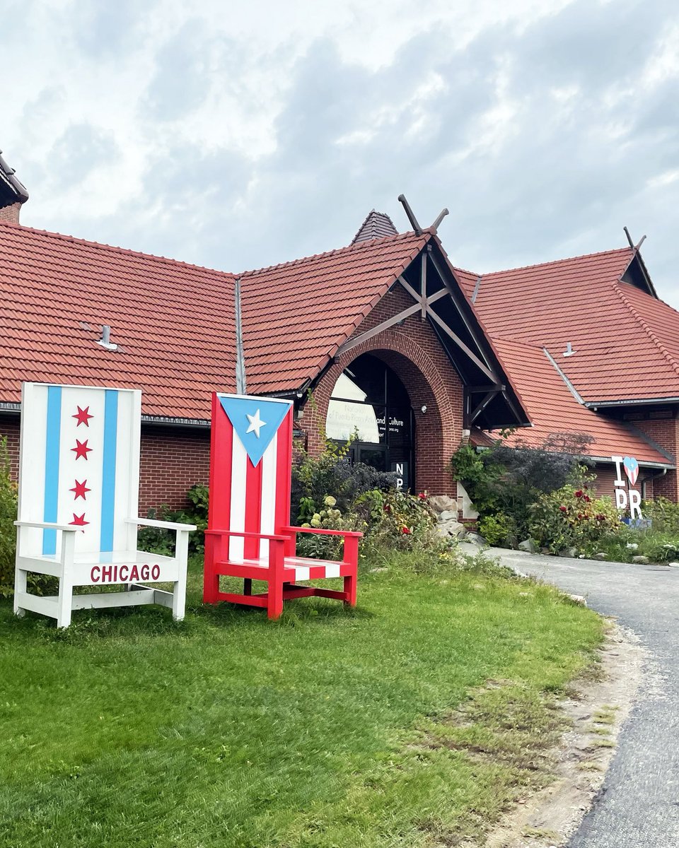 I just got word that @dhsgov showed up <a href="/MyNMPRAC/">National Museum of Puerto Rican Arts & Culture</a> to intimidate our community and create fear as the museum gets ready to celebrate Barrio Arts Fest. 🇵🇷 The National Puerto Rican Museum of Arts and Culture houses the <a href="/HBO/">HBO</a> #SiempreLuis mural collection and Puerto Rican/Latino arts.