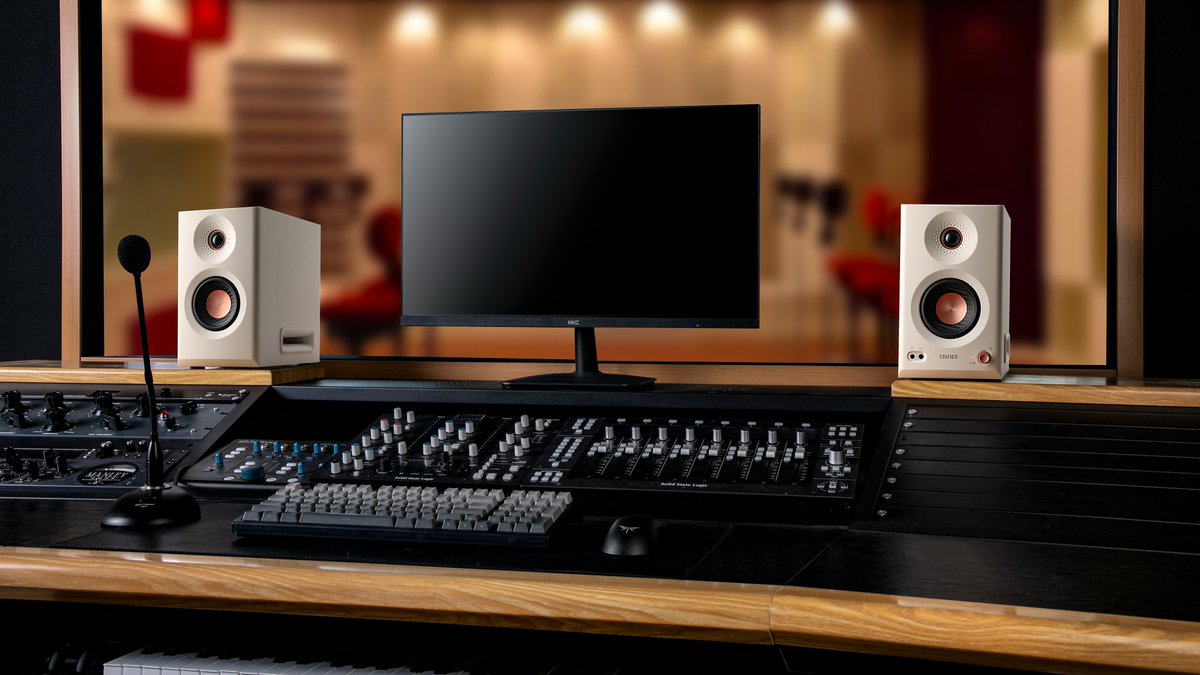 Edifier_Global's tweet photo. 🇬🇧UK EXCLUSIVE!
Upgrade your desktop with studio-grade sound –
The Edifier #MR5 is now £237.99 (was £279.99)!
⏳ Limited-time Prime Day deal
👉 Ready to upgrade?
#PrimeDayUK #EdifierMR5 #DesktopAudio #HiResSound
🛍️https://t.co/Aa5zhYAx4E https://t.co/RGlh5zLa4A