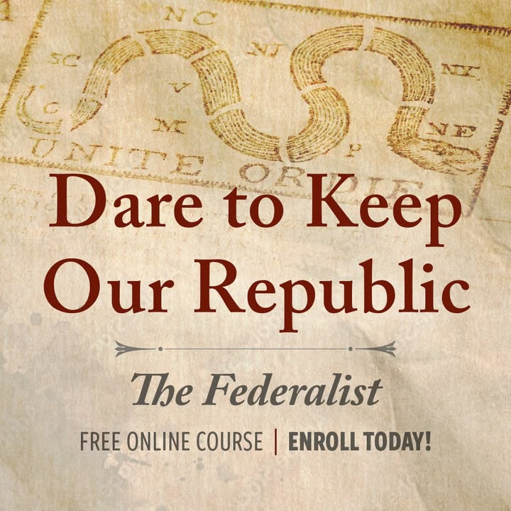 hillsdaleonline's tweet image. John Adams said the Constitution is made for a moral and religious people. Keeping a republic requires vigilance, thoughtfulness, and courage.
What are the practical implications of the idea that maintaining a republic requires “vigilance, thoughtfulness, and courage”? Can you…