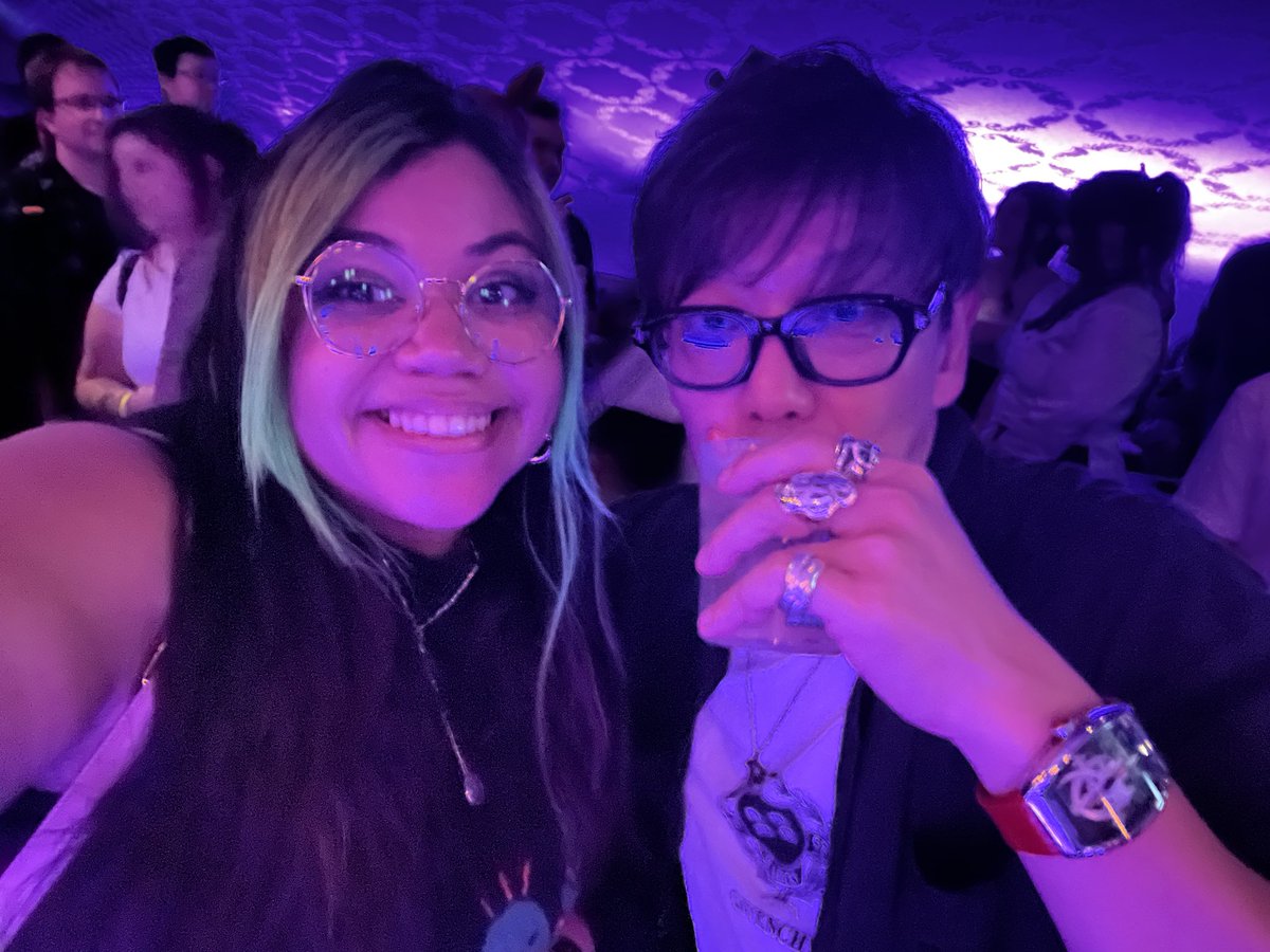 GuhreenTi's tweet image. I still can’t believe I met Yoshi P last weekend🥹