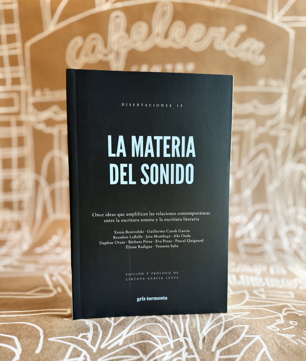¡Novedad! «La materia del sonido» no se lee: se escucha desde adentro. Este libro no busca explicar el sonido, sino abrirlo en canal; mostrar su carne invisible. Once autores lo diseccionan desde el temblor del lenguaje, la herida del silencio, la memoria de lo que vibra sin