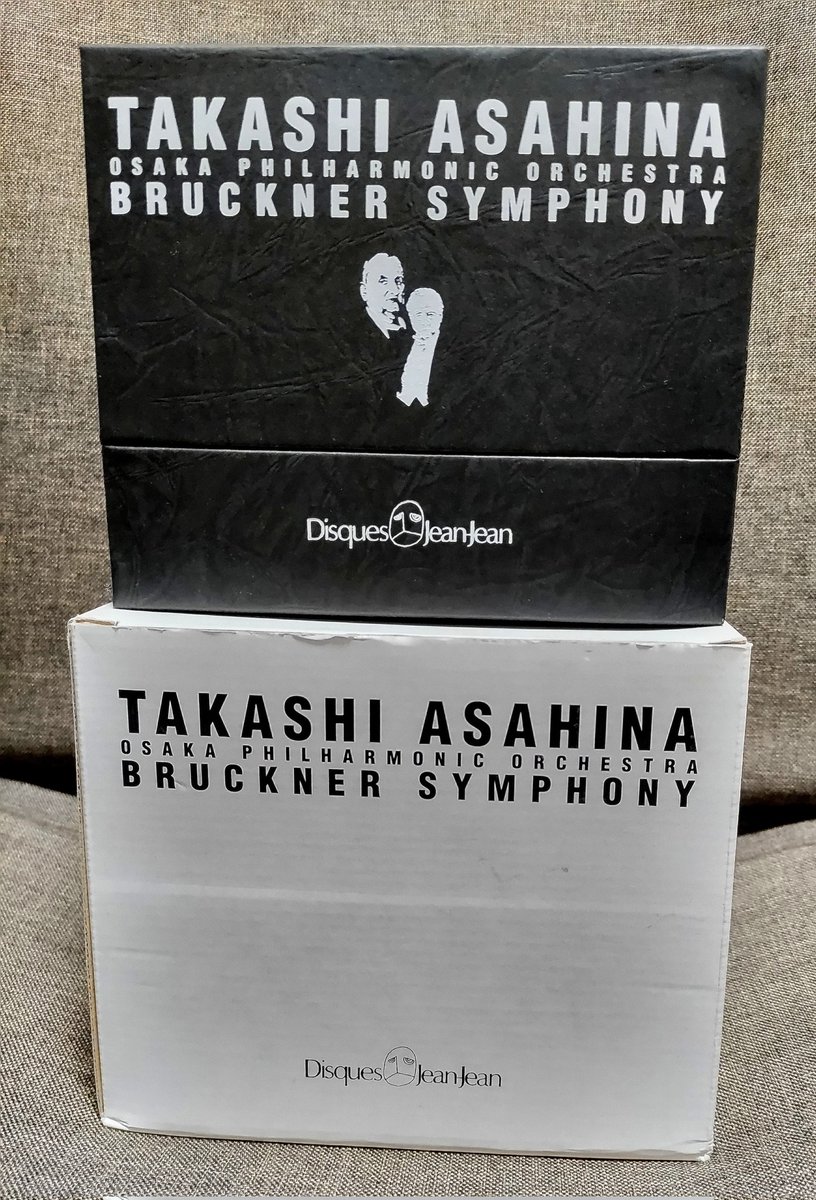 朝比奈隆：ブルックナー交響曲全集　17CD限定盤（ジャンジャン） 朝比奈さんのジャンジャンのブルックナー - こんなCDを買った