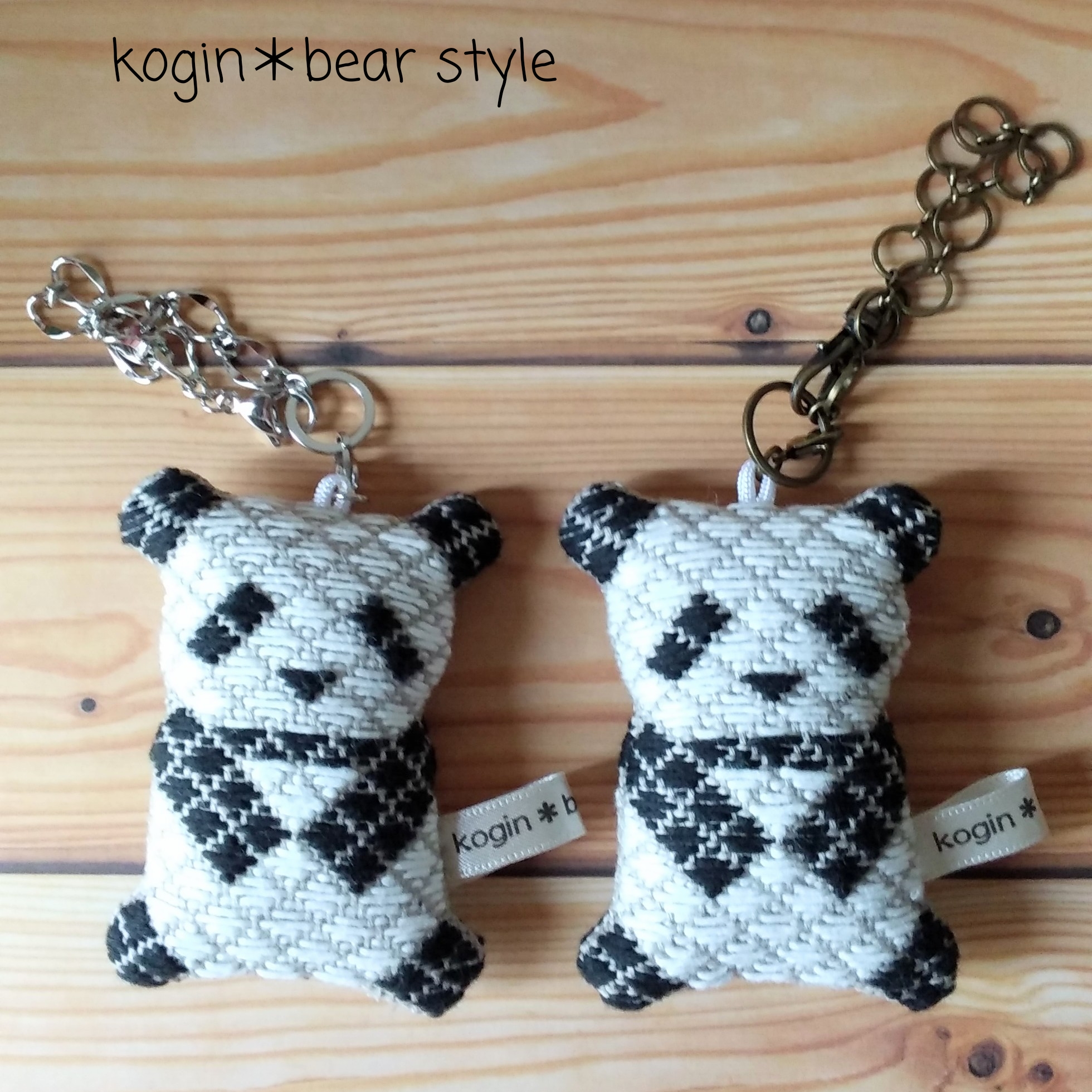 こひろ＠こぎん刺しのテディベア作家 kogin＊bear styl on X