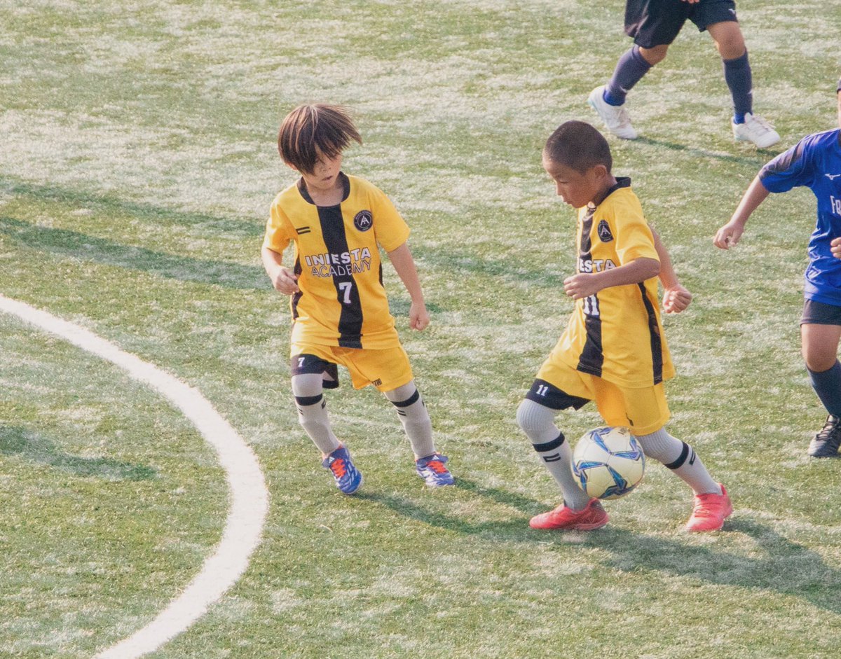 IAで学び成長しよう！⚽️

詳細はこちらから⤵️
iniestacademy.jp/iniesta-academ…