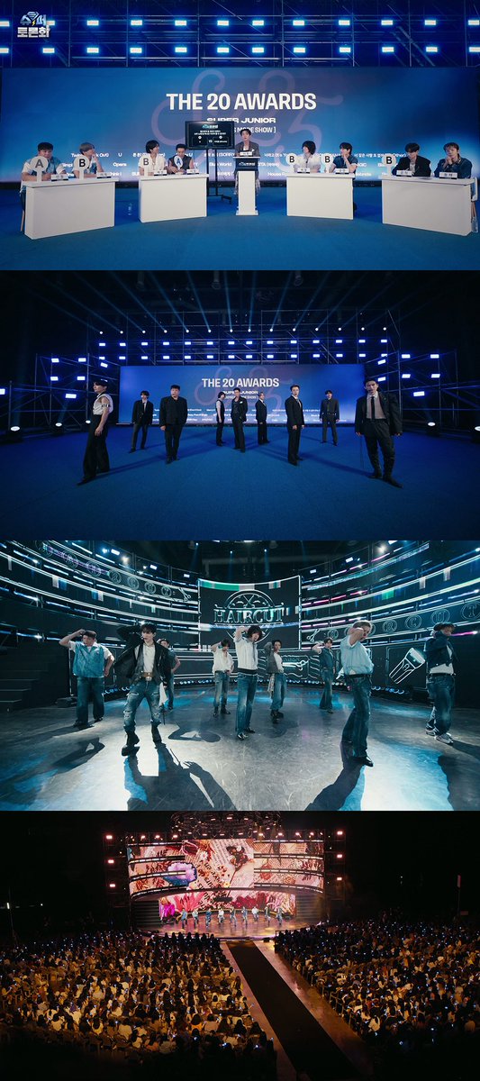 슈퍼주니어, 20주년 컴백 시작부터 성공적!
신곡 무대·인터뷰·토론회 한번에 즐기는 감동&amp;유쾌 쇼케이스 화제
정규 12집 ‘Super Junior25’ 국내외 음반 및 음원 차트 1위 직행

m.entertain.naver.com/home/article/1…

#슈퍼주니어 #SUPERJUNIOR
#SuperJunior25