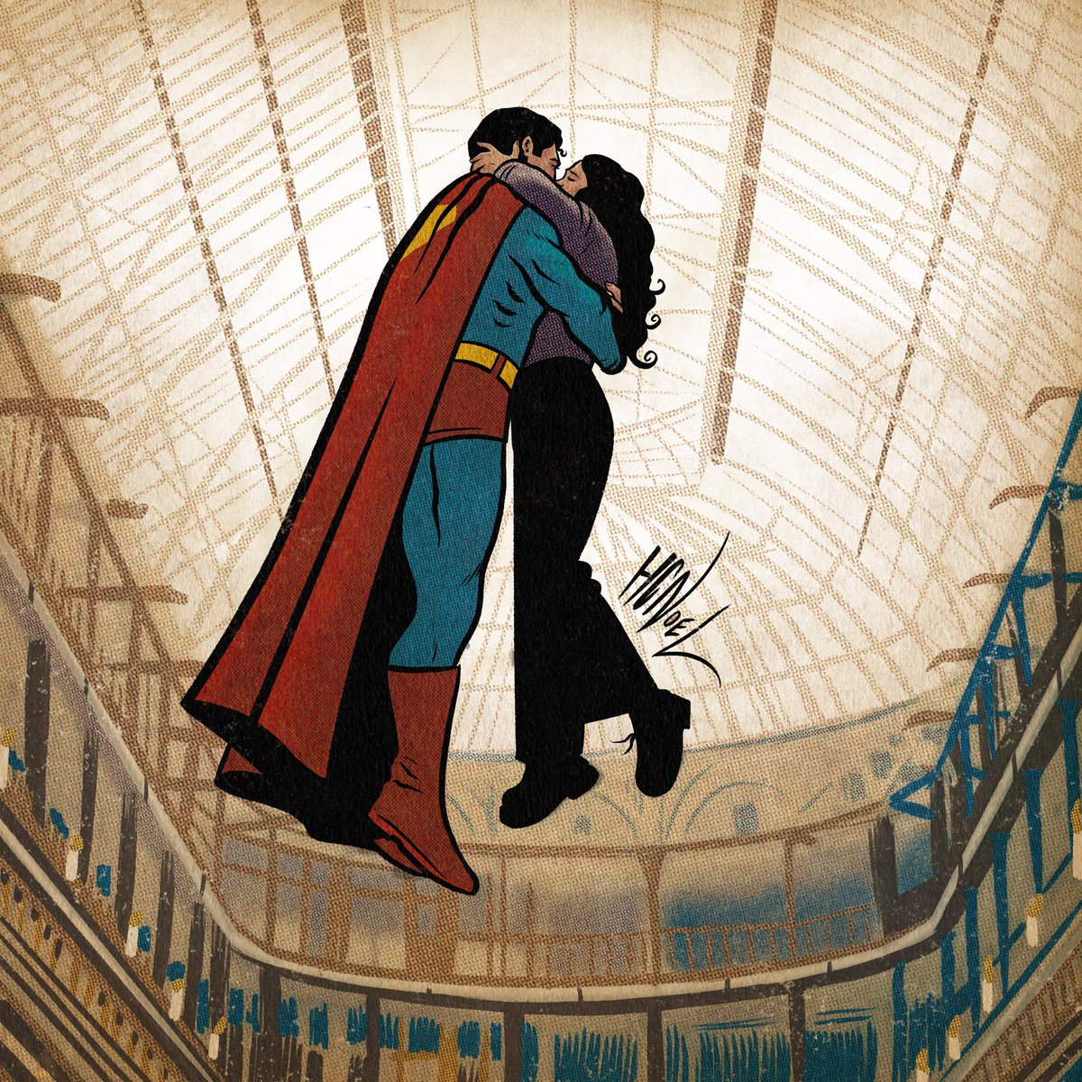 hcnoel's tweet image. Non-spoiler quick review: @Superman has heart.
David Corenswetis brilliant - and human - as the Man of Steel.
Krypto is the bestest boy and @JamesGunn showed what it’s like to have a super dog just like him. I have two at home. Haha #Superman #SupermanMovie #DavidCorenswet