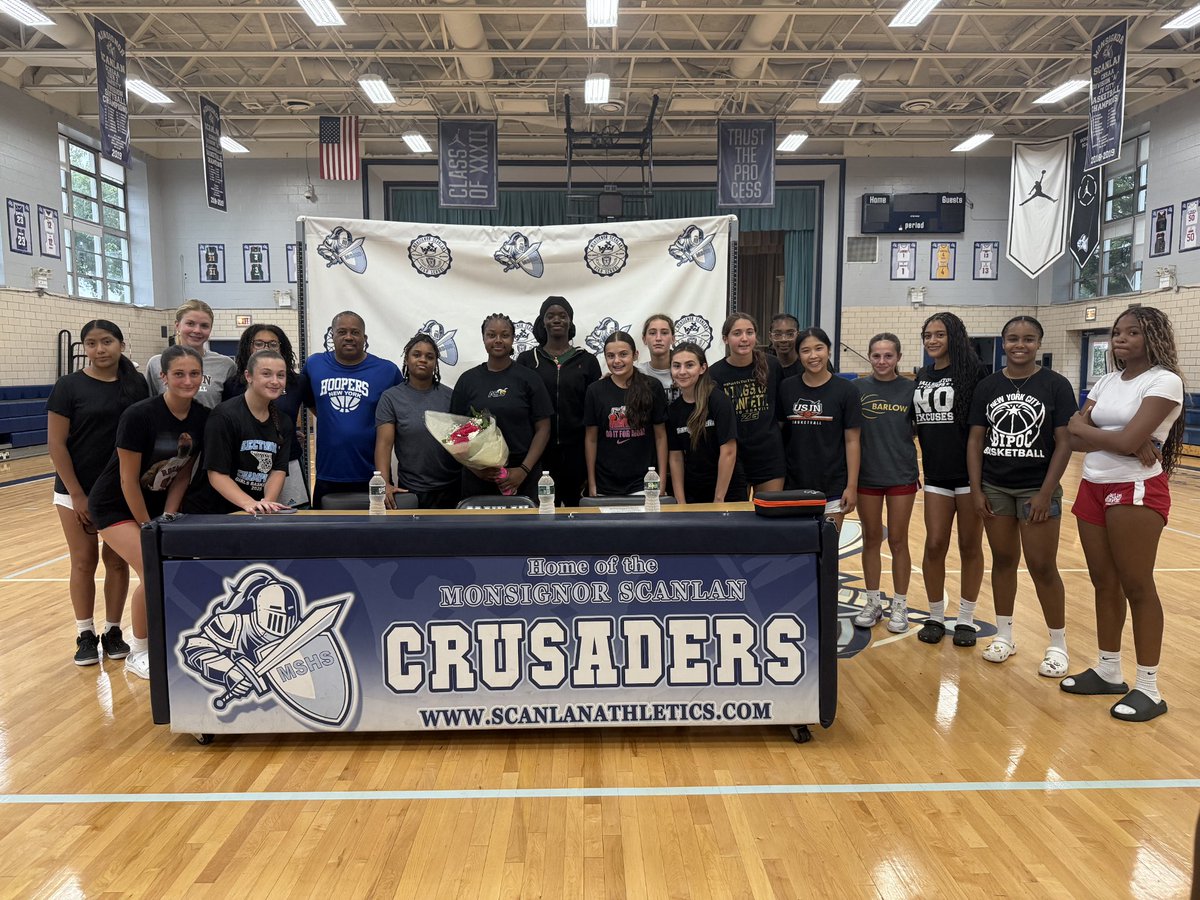 Congrats to Hoopers NY 2025 PG Meagan Scott of Scanlon H.S. committs to Alabama State University thanks Coaches, another D1 player off the Board <a href="/InsiderExposure/">InsiderExposure</a> <a href="/KPannell71/">“KP”</a> <a href="/SelectEventsBB/">Select Events Basketball</a> <a href="/JrAllStar_NY/">New York Jr. All-Star GBB</a> <a href="/NYGHoops/">NYGHoops</a> <a href="/NYCHoopsnball/">Stacey Davis</a> <a href="/_BlakeDerrick/">Blake Derrick</a>