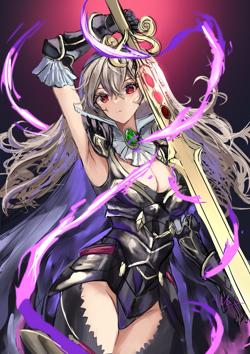 Happy #PortfolioDay !
I mainly draw Fire emblem art
My comms are currently open! 