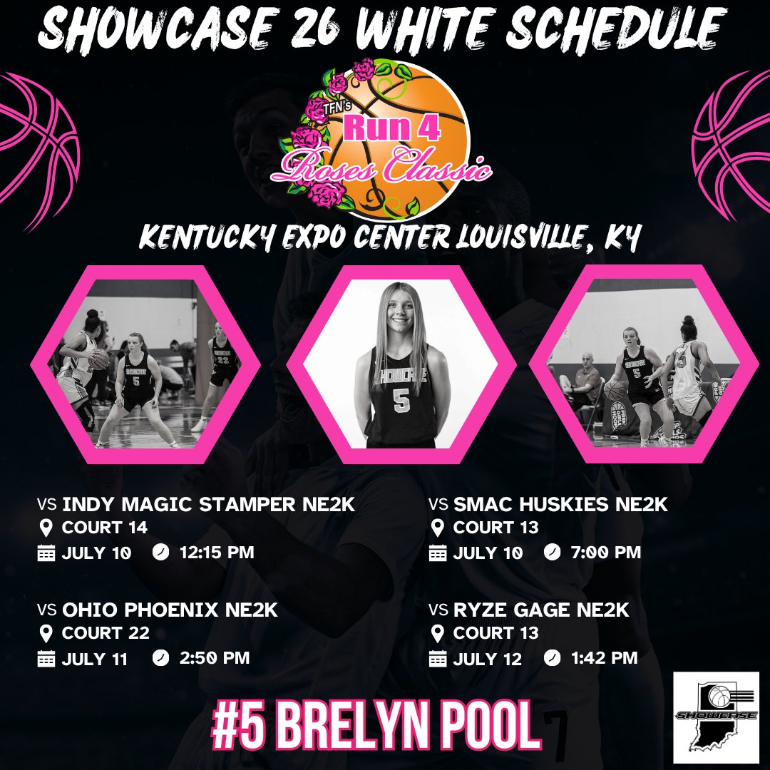 brelyn pool (@brelyn_pool) on Twitter photo This is my schedule for Roses! Canβt wait to play with my team this weekend!! This is my schedule for Roses! Canβt wait to play with my team this weekend!!