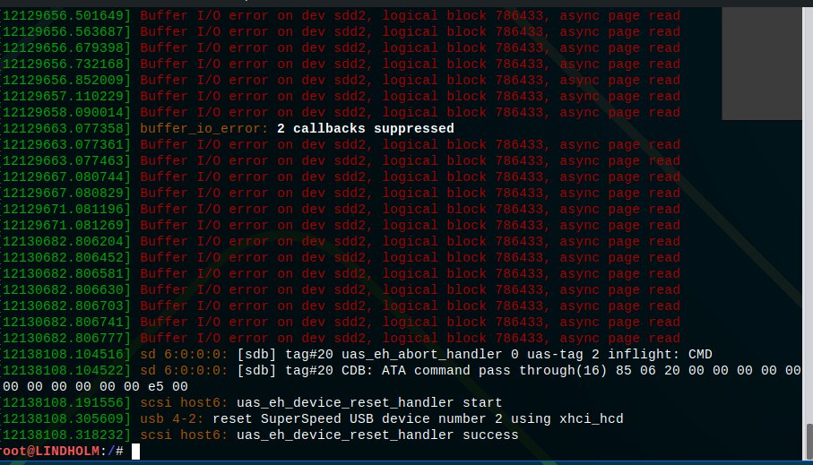 This is stupid. We keep striving for USB 9.0 gen 12 with 8590 GB/s but like... could we fix the 10 year old standards we already have *first*, please?

Can't get this SanDisk portable NVME to sustain USB3 speeds reliable... :(