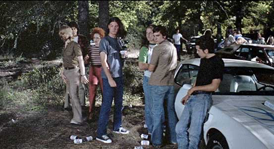 We had no phones. Mostly all we had was music, cars, and someplace to meet.