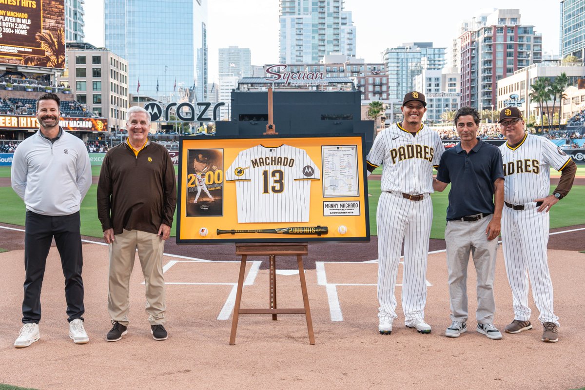 The newest member of the 2,000-hit club.