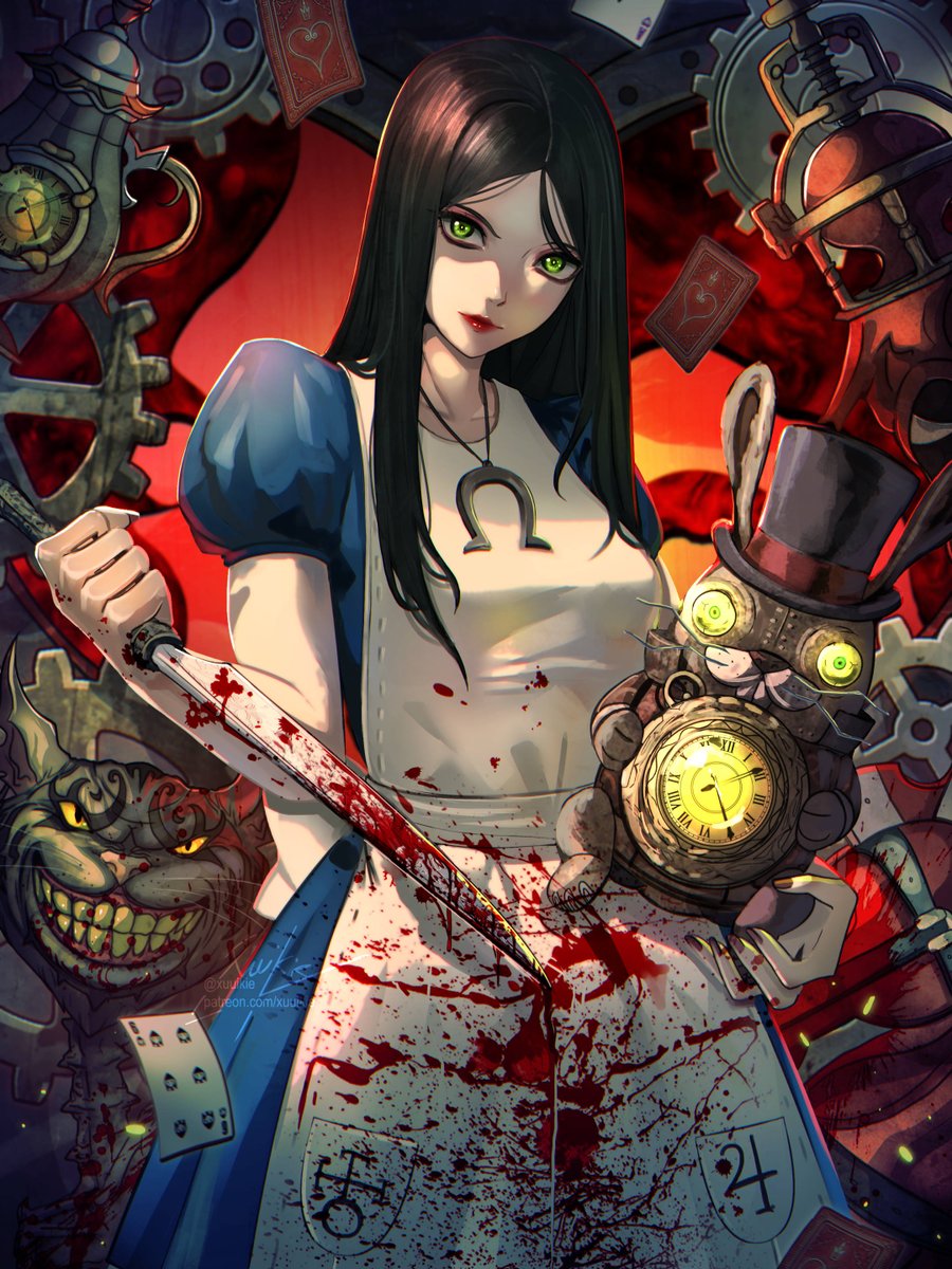 xuuikie's tweet image. #PortfolioDay
I'm a freelance artist looking for cover art illustration work for comics and videogames.