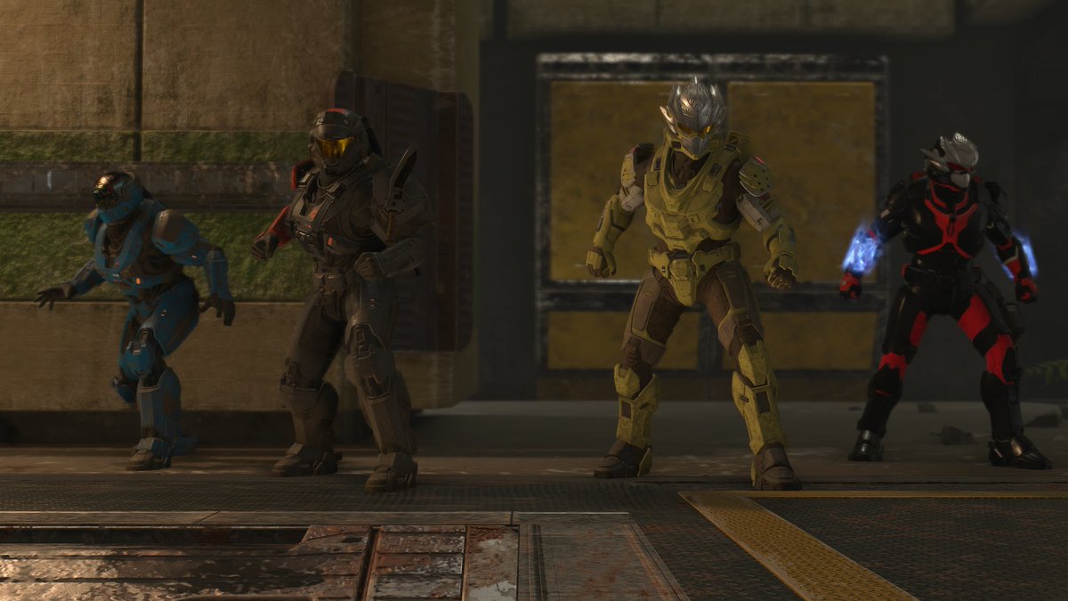 Had a blast playing with <a href="/oMASTERo/">Super Ninja™</a> at Halo Infinite while we both have our Spartans in Hayabusa Armor, just like the good old days of Halo 3! 😁🐉🥷

#Halo #HaloInfinite #NinjaGaiden #RyuHayabusa #SpartanArmor #Fireteam #TeamNinja #KoeiTecmo #343Industries #Xbox <a href="/Halo/">Halo</a> <a href="/Xbox/">Xbox</a>
