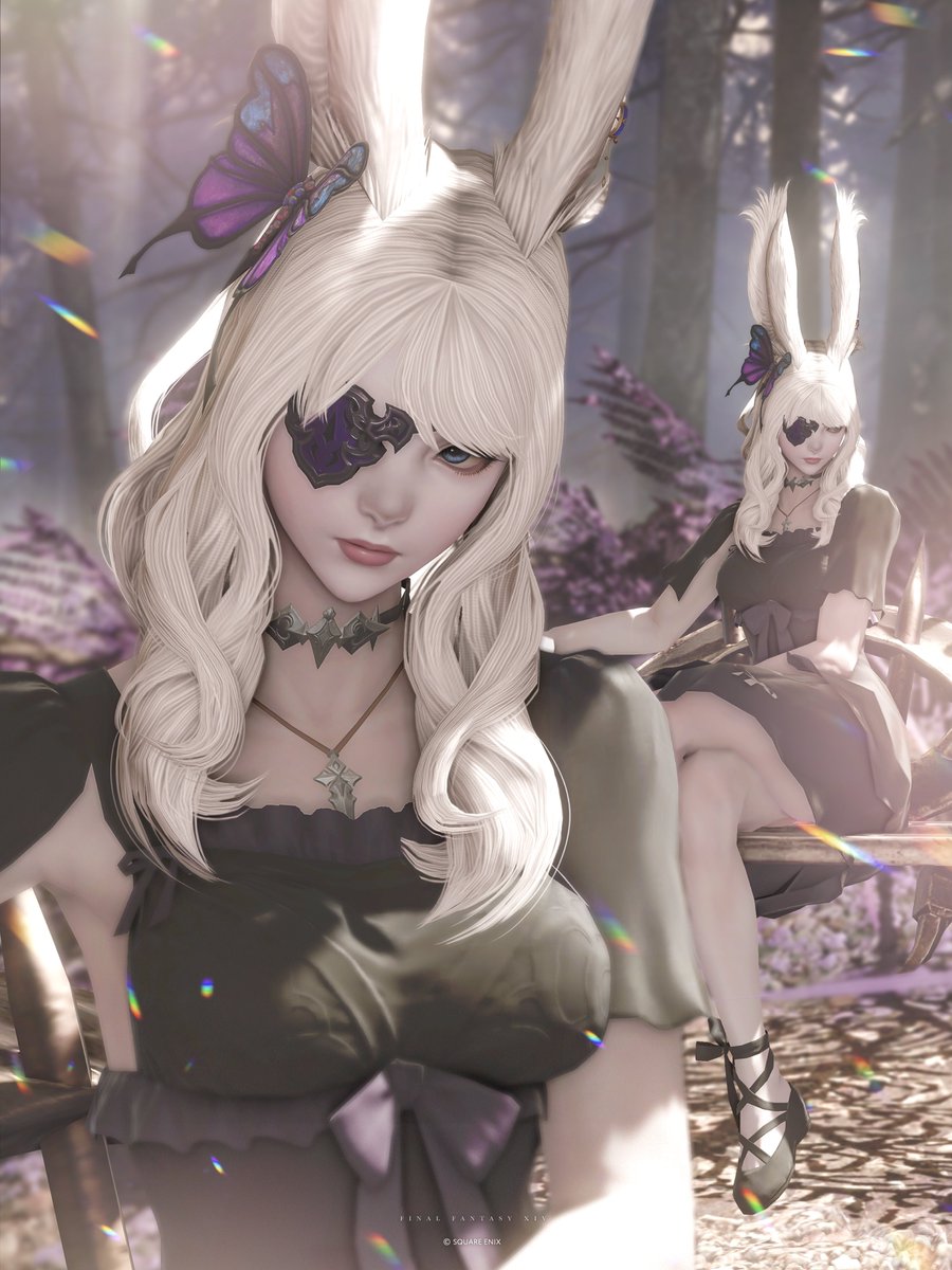 nmnn_mn's tweet image. #FF14 #ヴィエラ