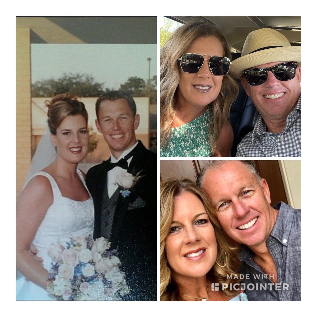 Coach Mullins (@mullins_coach) on Twitter photo 25 years today! ❤️ We celebrated at Gate 12. Thanks for the recommendation Coach <a href="/CoachDeBerry12/">Matt DeBerry</a> ! We got to see a few planes takeoff and the food was really good. ✈️
I love you so much Jennifer Mullins and so thankful for our life together!!
#YoureMyFavorite 25 years today! ❤️ We celebrated at Gate 12. Thanks for the recommendation Coach <a href="/CoachDeBerry12/">Matt DeBerry</a> ! We got to see a few planes takeoff and the food was really good. ✈️
I love you so much Jennifer Mullins and so thankful for our life together!!
#YoureMyFavorite