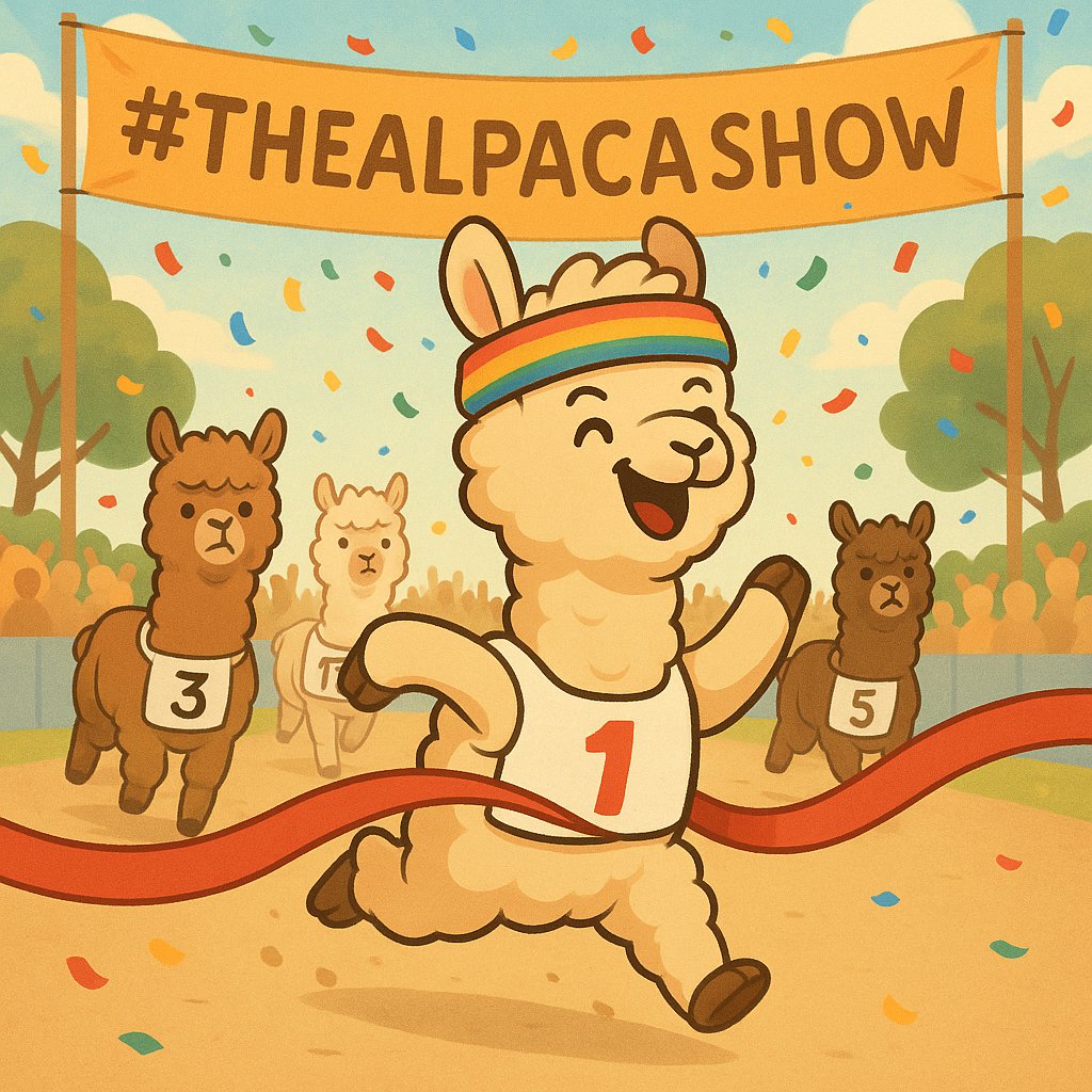 wirtzilkay's tweet image. Are you still enthusiastic about participating in #TheAlpacaShow? I'm still really enthusiastic about getting ASP points. 🔥🦙
#thealpacashow #BitVMWithFiamma @fiamma_labs