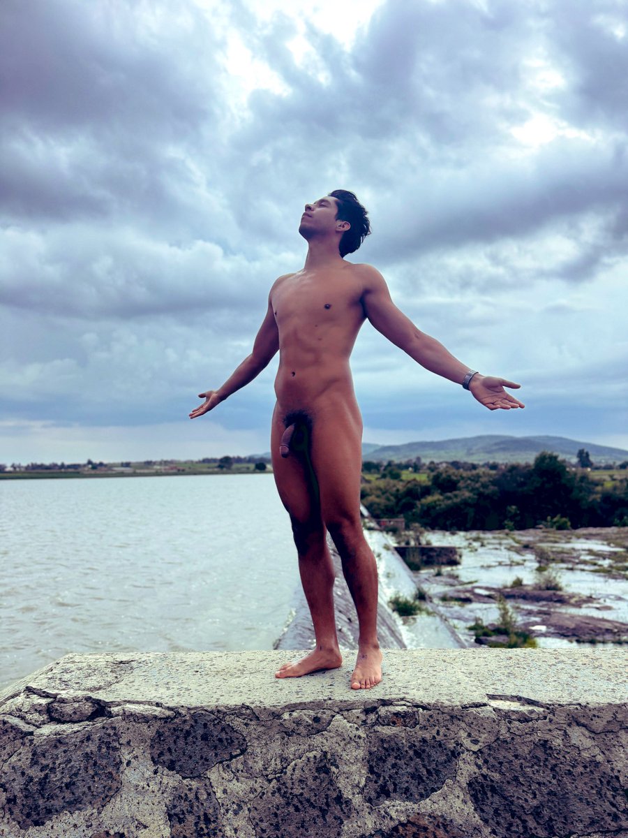 Feeling every drop was pure thrill—raw rain and wild wind igniting my skin ⛈️💥