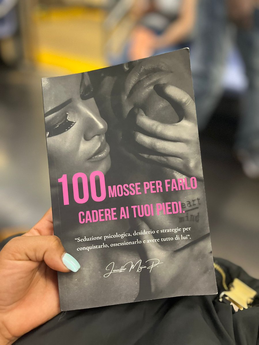 Mismorena2's tweet photo. 🔥 Power. Desire. Strategy.
📖 100 moves to make him yours.

💋 Potere. Desiderio. Strategia.
📘 100 mosse per averlo ai tuoi piedi.
Link in Bio. https://t.co/rf8tPluacr