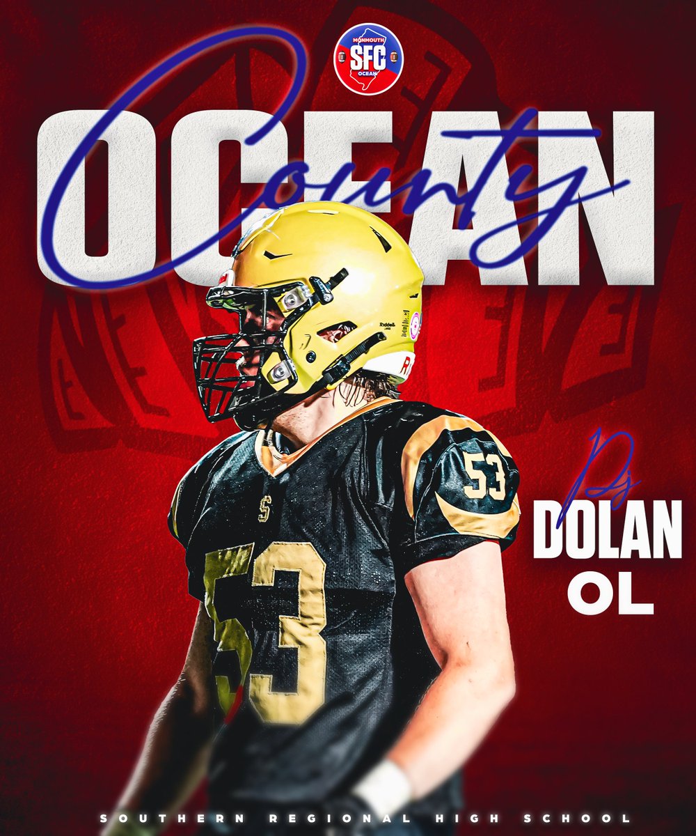 <a href="/SRHS_FB/">Southern Regional Football</a> 

Come out and support PJ Dolan (<a href="/pjdolan_/">PJ</a> ) as they play for Ocean County in this year's All Shore Gridiron Classic. Game is 6:30pm on July 16th at Barnegat HS.