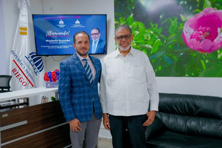 Tecnificación de Riego y Desarrollo de la Comunidad unen esfuerzos en sectores vulnerables -reporterosenlineard.com