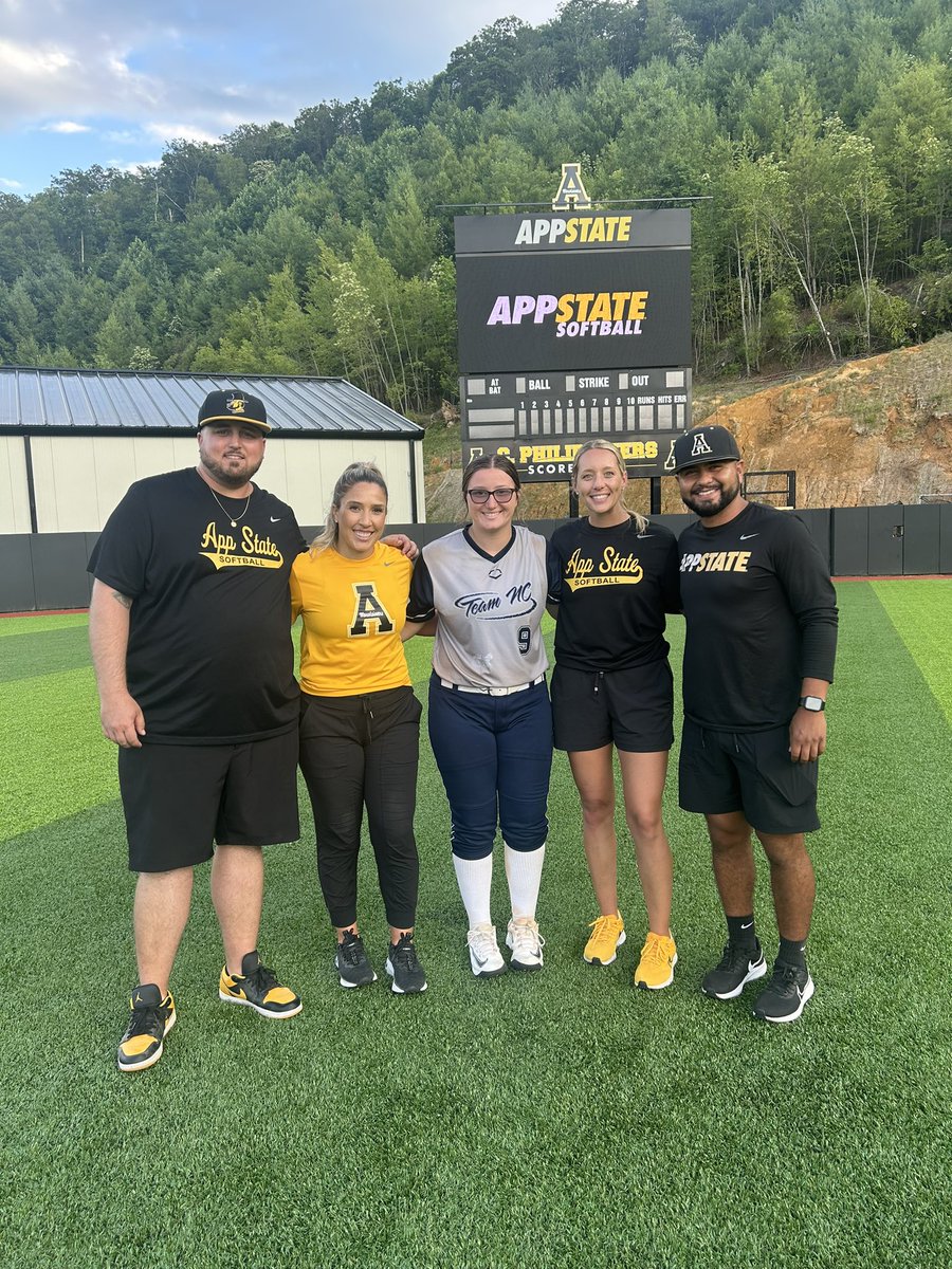 Camryn O’Connor (@camrynoconnor09) on Twitter photo Another day on the mountain so much fun! Thank you <a href="/AppStateSB/">App State Softball</a> for another amazing camp! Great to see the new facility!! <a href="/whitjones25/">Whitney Jones</a> <a href="/MattAlberghini/">Matt Alberghini</a> <a href="/AleeexIbarra/">Ibarra-Fernandez</a> <a href="/courtney_ogle12/">Courtney Ogle</a> <a href="/teamnclilley/">Team NC Lilley/Smith</a> Another day on the mountain so much fun! Thank you <a href="/AppStateSB/">App State Softball</a> for another amazing camp! Great to see the new facility!! <a href="/whitjones25/">Whitney Jones</a> <a href="/MattAlberghini/">Matt Alberghini</a> <a href="/AleeexIbarra/">Ibarra-Fernandez</a> <a href="/courtney_ogle12/">Courtney Ogle</a> <a href="/teamnclilley/">Team NC Lilley/Smith</a>