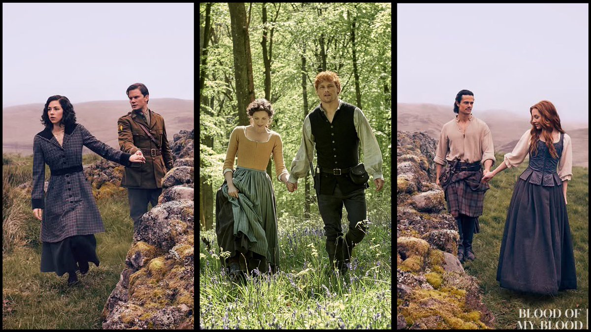 Somethin about this family idk 🥹 #Outlander #BloodOfMyBlood