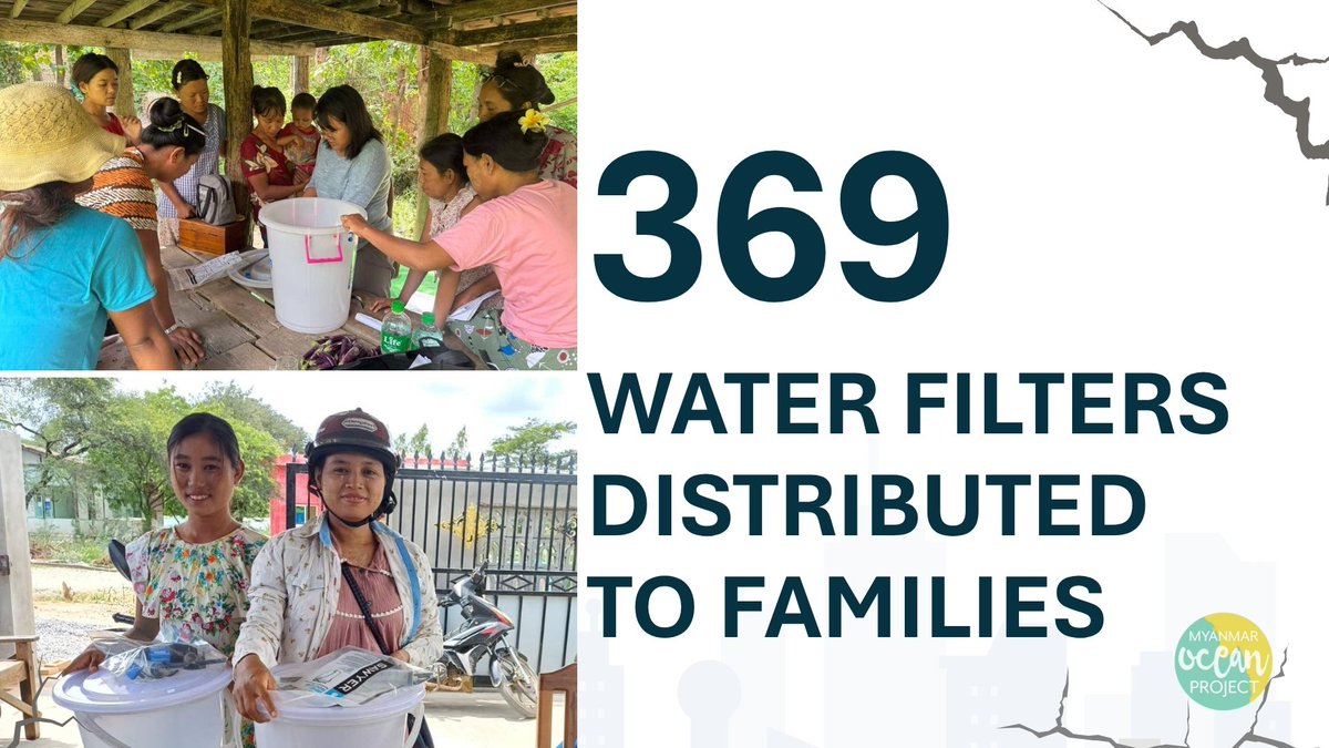 Myanmar Ocean Project tweet media