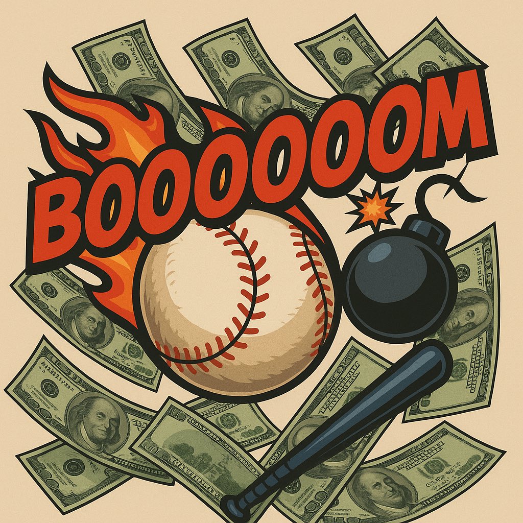 moneymaverick's tweet image. BOOOOOOM 💣💣
Red Sox -1.5 (BOMB PLAY) ✅
CASHES EASILY 🔥
+30 UNITS CASHED

That’s now:
💥 7-2 last 9 MLB BOMB Plays
💥 Over 1,500 UNITS PROFIT on 20+ unit plays

MoneyMaverickSports.com