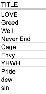 この対バンを1つの目標にしていたと言っても過言ではないライブイベントです。te' が好きで、このサウンドに歌を乗せたいと想いを馳せ実現した"LOVE"からコラボレーションが始まりました。シンダーエラの楽曲が好きな方はバチバチに楽しめるイベントなので絶対来たほうがいい。
