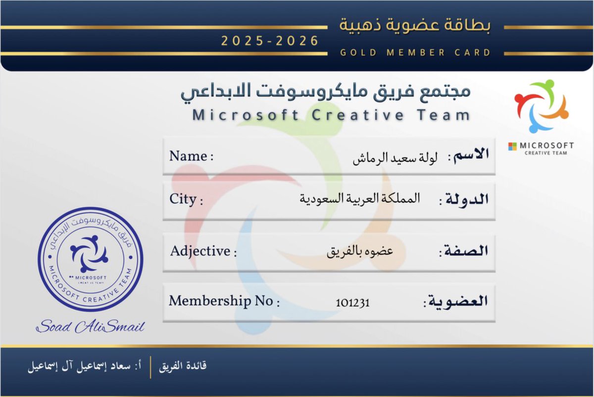 MIEmastertrain's tweet photo. من البدايات المشرقة وحتى النهايات المشرّفة، هذه خارطة الطريق لفريق مايكروسوفت الابداعي.
شكراً أ. سعاد والشكر لكل عضوات الفريق الرائعات .
@moe_gov_sa
@MOE_BHH
@MicrosoftEDU
@Microsoft_Saudi
#Microsoftcreativeteam https://t.co/z02N13qooC
