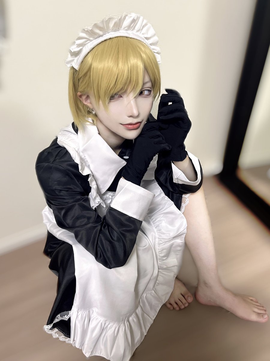 商業cos
🤍🐰 メイドの日ver.