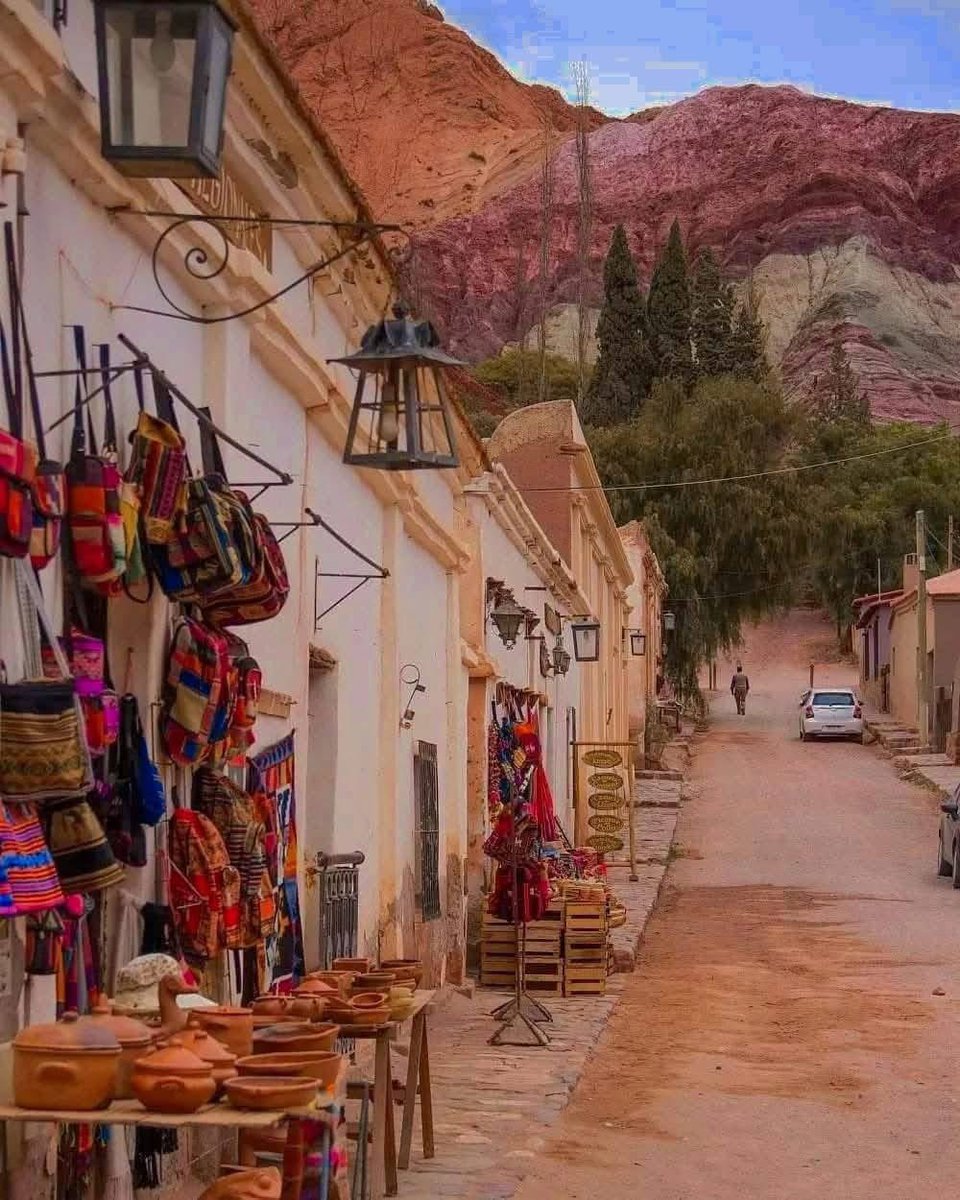 Que ganas de despertar mañana en Purmamarca 😎🥰