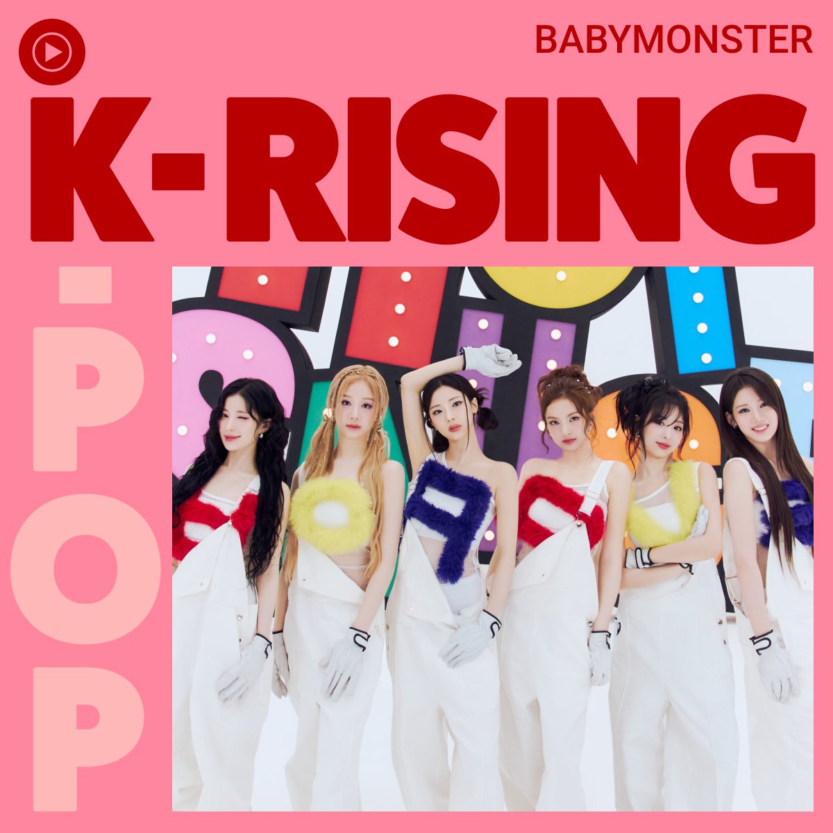 BABYMONSTER (@ygbabymonster_) on Twitter photo Check out #BABYMONSTER’s #HOTSAUCE on the K-RISING playlist 🎵
Thank you <a href="/youtubemusic/">YouTube Music</a>!
🔥 music.youtube.com/playlist?list=…
#베이비몬스터 #DigitalSingle #YG Check out #BABYMONSTER’s #HOTSAUCE on the K-RISING playlist 🎵
Thank you <a href="/youtubemusic/">YouTube Music</a>!
🔥 music.youtube.com/playlist?list=…
#베이비몬스터 #DigitalSingle #YG