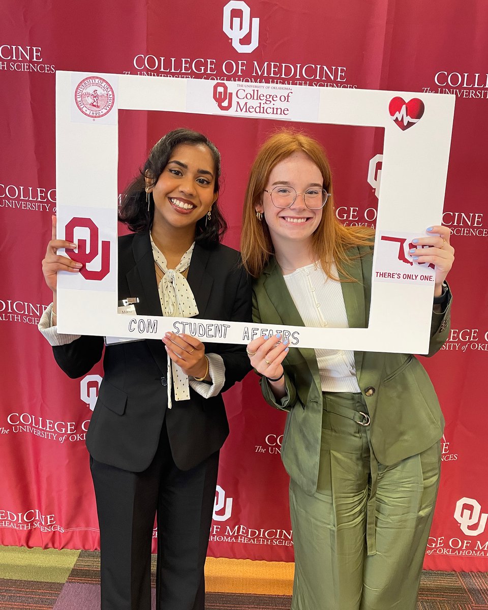 OUCollegeofMed's tweet image. First day of med school ✅ Let’s give a huge welcome to our incoming MS1s! We’re so happy to have you at the @uofoklahoma ✨ Boomer!