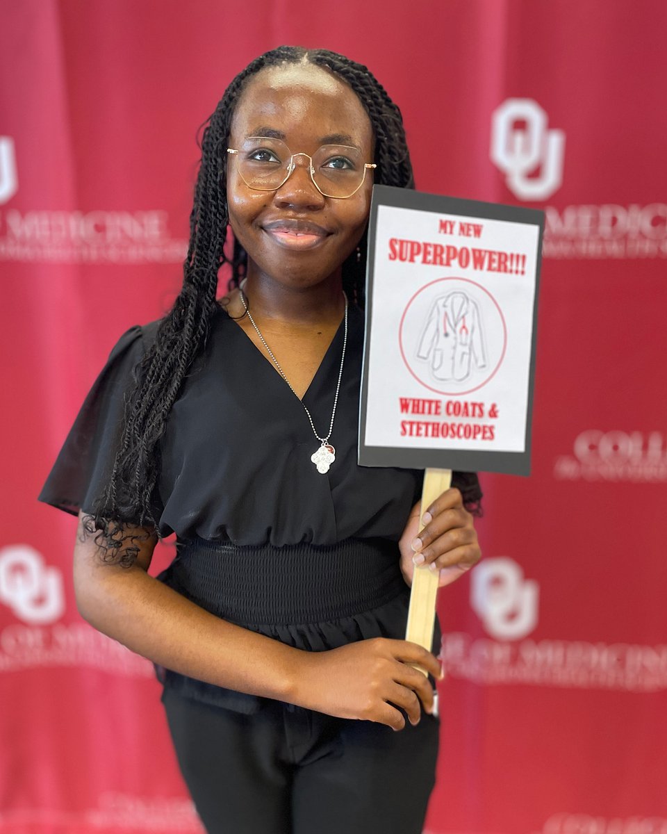 OUCollegeofMed's tweet image. First day of med school ✅ Let’s give a huge welcome to our incoming MS1s! We’re so happy to have you at the @uofoklahoma ✨ Boomer!