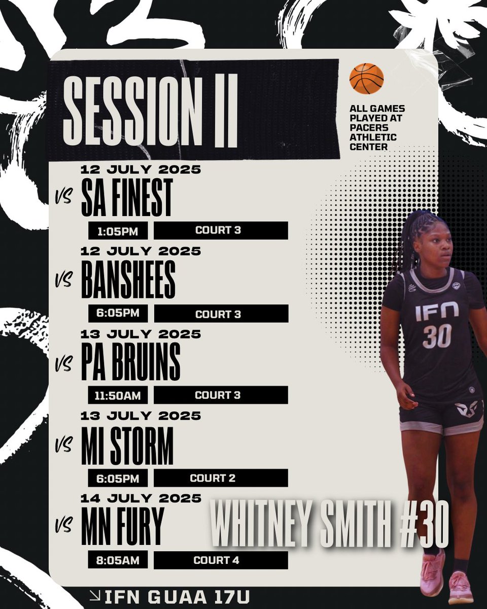 whitneyyelizabethh_ (@whitneyyelizab1) on Twitter photo Coaches! Come check out my talented IFN Squad and I! 🩶🖤📍Westfield, Indiana
Pacers Athletic Center
<a href="/IFNGUAA/">IFNGUAA</a> <a href="/CoachTaylor_J/">Taylor Johnston</a> <a href="/FoxNationGUAA/">It’s Fox Nation (IFN) GUAA</a> <a href="/Msskayd/">LaShawna Smith</a> Coaches! Come check out my talented IFN Squad and I! 🩶🖤📍Westfield, Indiana
Pacers Athletic Center
<a href="/IFNGUAA/">IFNGUAA</a> <a href="/CoachTaylor_J/">Taylor Johnston</a> <a href="/FoxNationGUAA/">It’s Fox Nation (IFN) GUAA</a> <a href="/Msskayd/">LaShawna Smith</a>