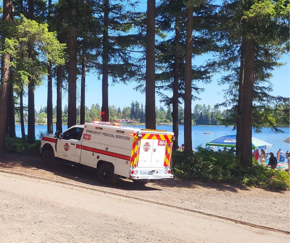 Everett Fire Department

Teen rescues 11-year-old near-drowning victim at Silver Lake

FOR IMMEDIATE RELEASE: July 8, 2025