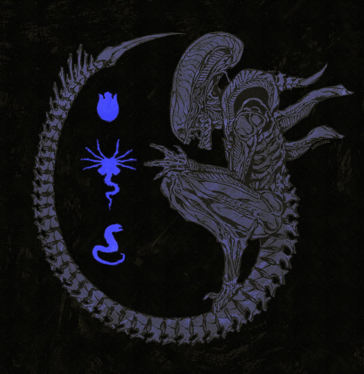 navusare's tweet image. #portfolioday ✶ i’m sare, i like character design and speculative worlds/science