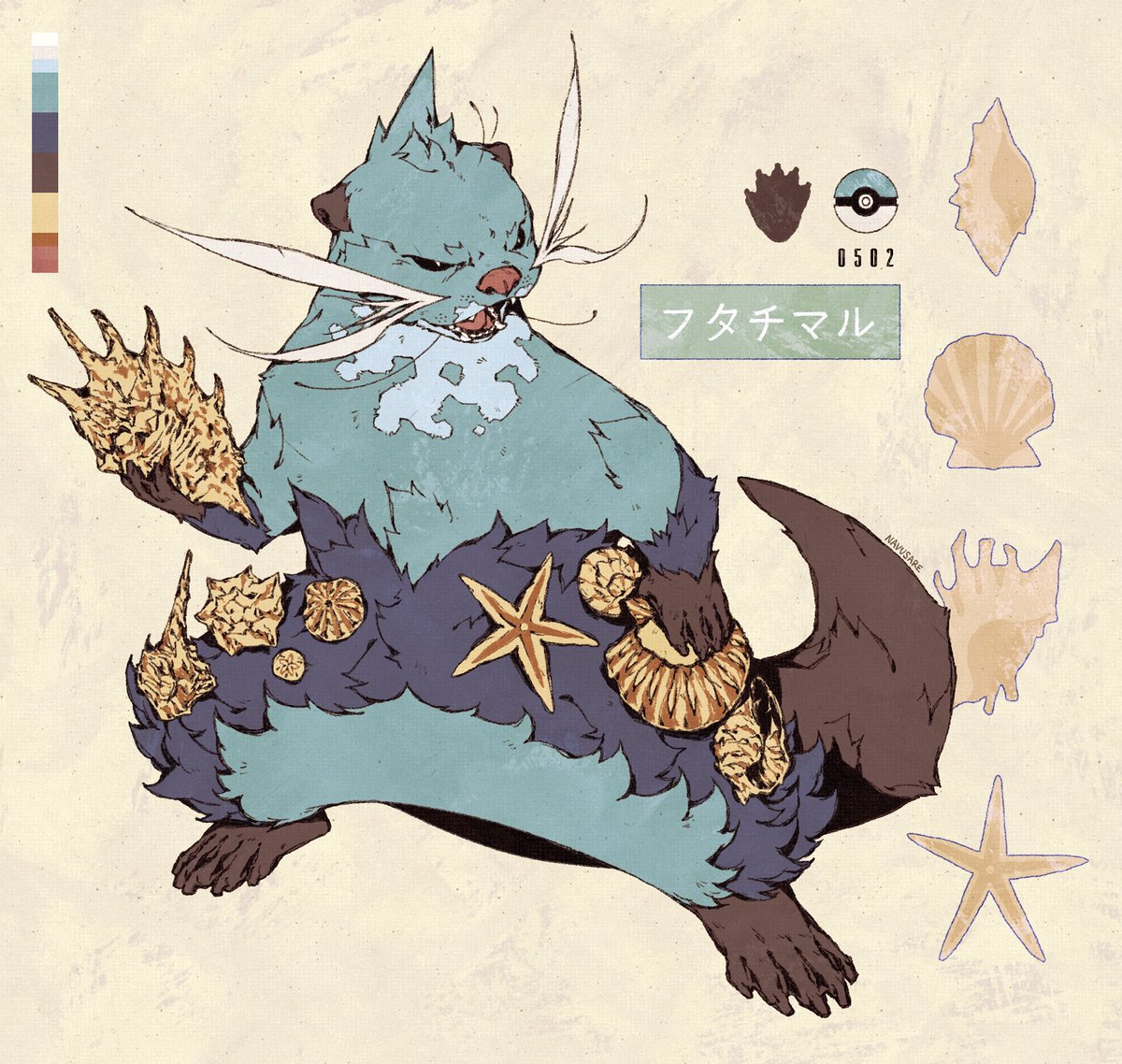 navusare's tweet image. #portfolioday ✶ i’m sare, i like character design and speculative worlds/science