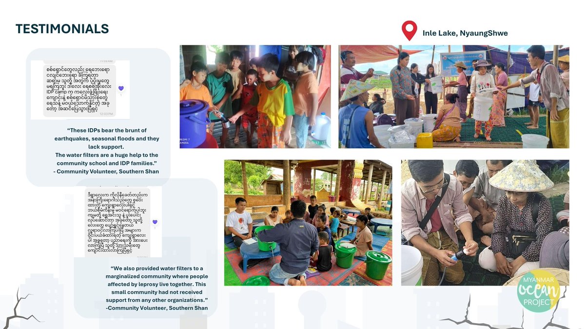 Myanmar Ocean Project tweet media