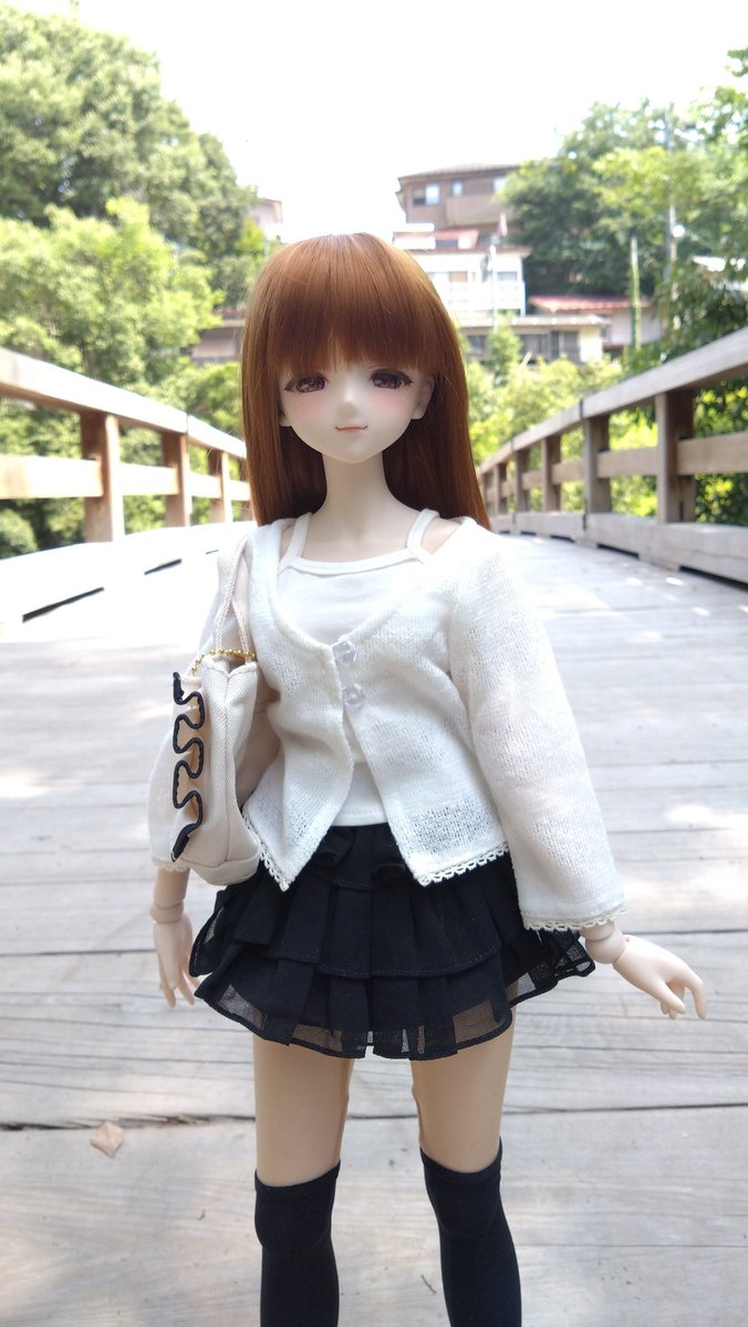 #ドール初心者
なう