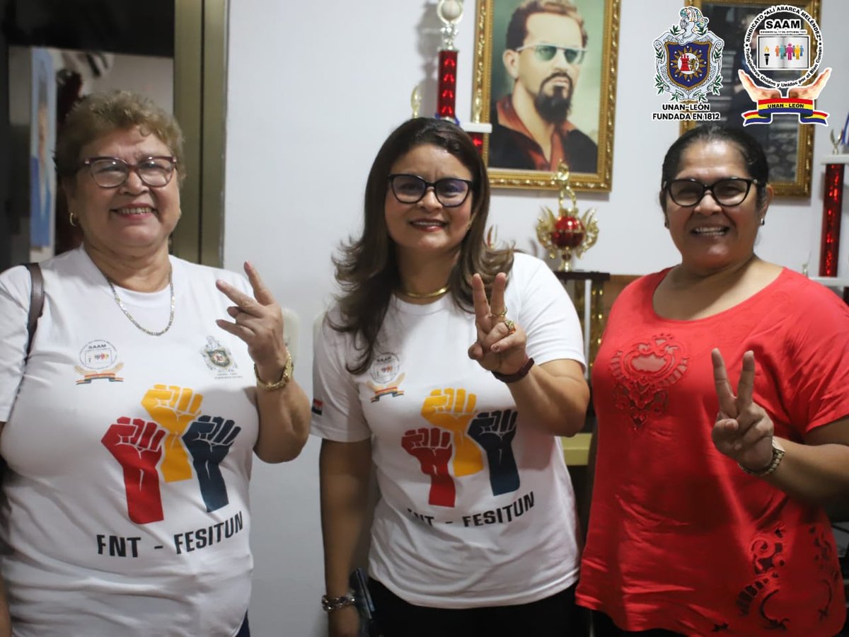 Las y los miembros de la Junta Directiva y Seccionales del Sindicato de Trabajadores/as  Administrativos/as  "Ali Abarca Meléndez", realizó Encuentro con nuestra Rectora, Cra. Ana Cecilia Chévez, con el objetivo de repaldar y fortalecer los lazos de comunicación.