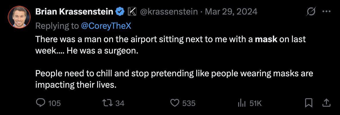 Military Arms (@mac_arms) on Twitter photo <a href="/krassenstein/">Brian Krassenstein</a> And here I thought you said wearing a mask wasn't impacting lives. You've ran on at the mouth for years about how masks save lives. These men and women are interacting with filthy diseased unclean leftists, let them have their masks. 👍 <a href="/krassenstein/">Brian Krassenstein</a> And here I thought you said wearing a mask wasn't impacting lives. You've ran on at the mouth for years about how masks save lives. These men and women are interacting with filthy diseased unclean leftists, let them have their masks. 👍