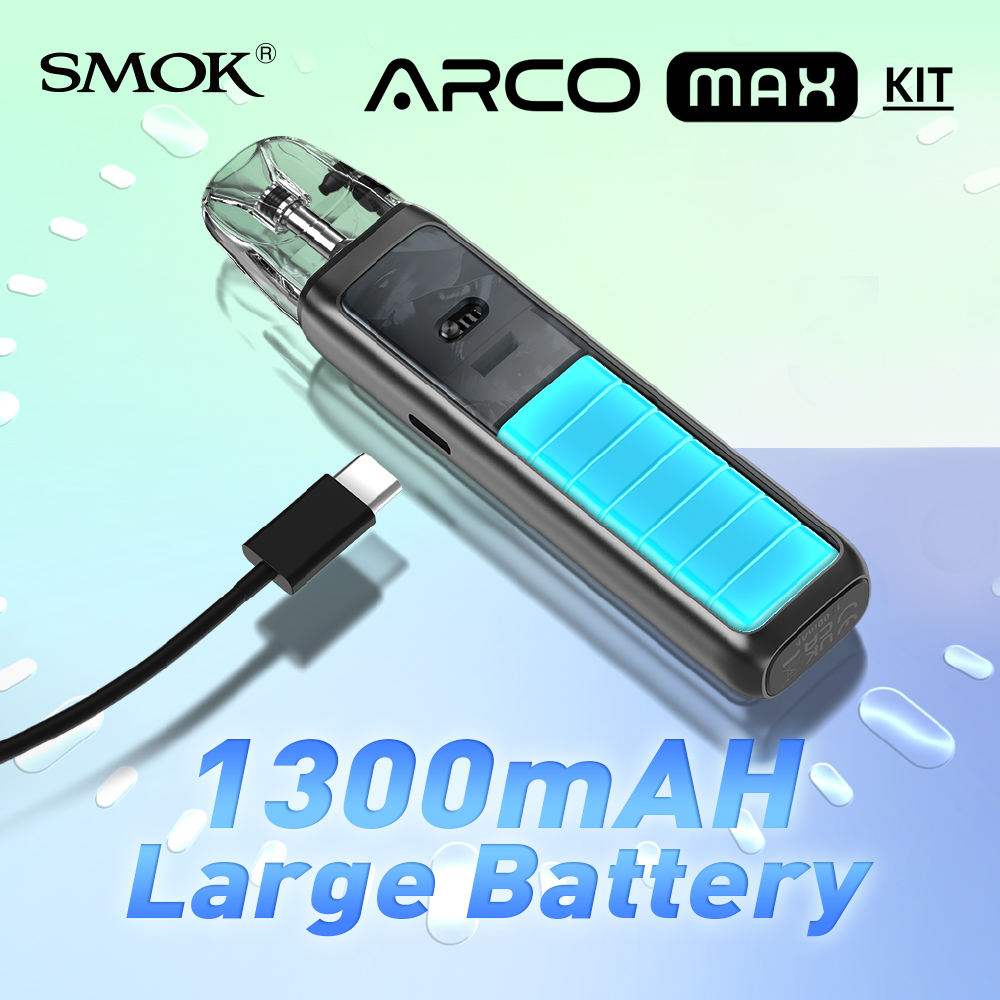 SMOKTECHLOGY's tweet photo. 1300mAh 🔋 + 1.5A fast charging ⚡
ARCO MAX keeps you going, no matter where life takes you.
Power up, live more. ✌️
#smoktech #arcomax https://t.co/YfabEvduc3