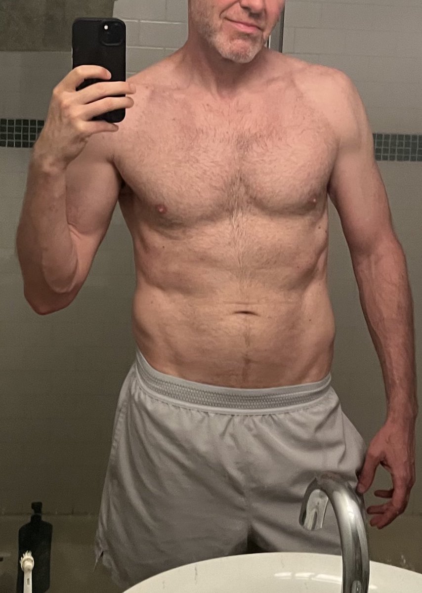 Back from the gym. Shower with me?